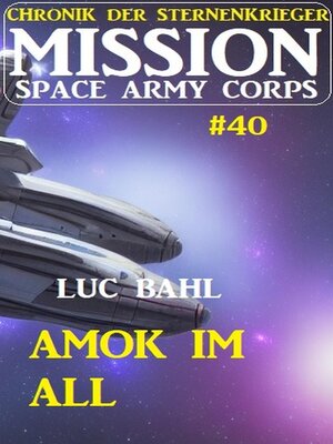 cover image of Mission Space Army Corps 40